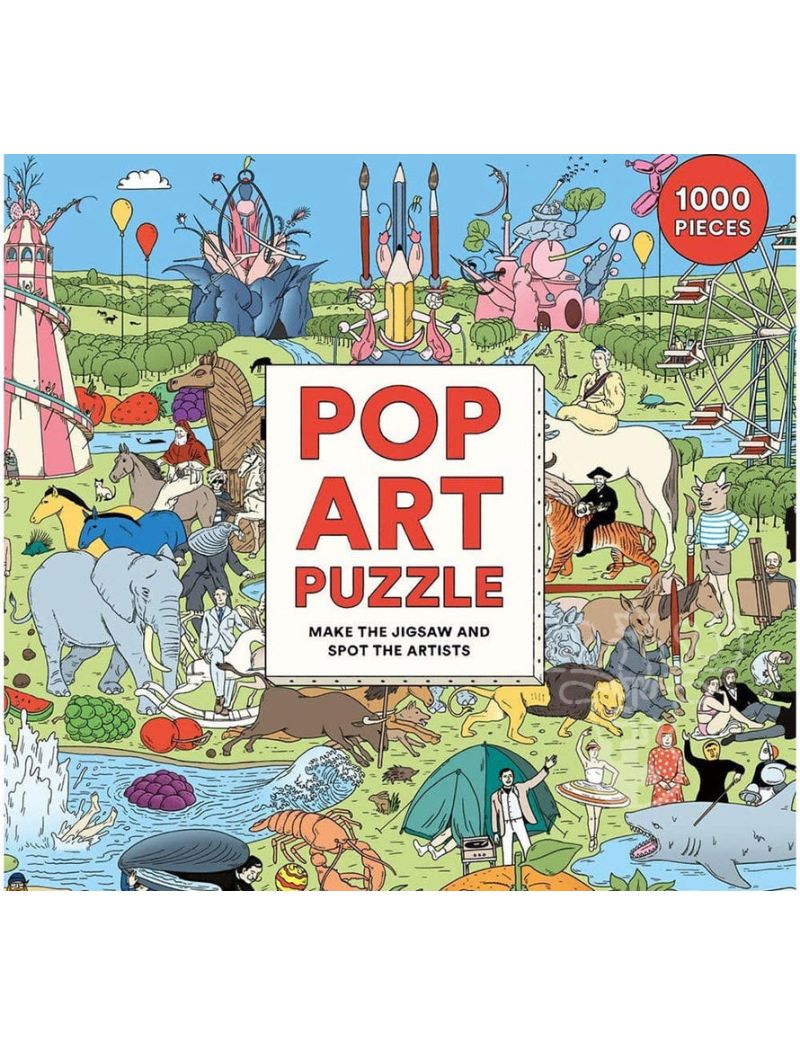 LAURENCE KING Pop Art Puzzle 1000P