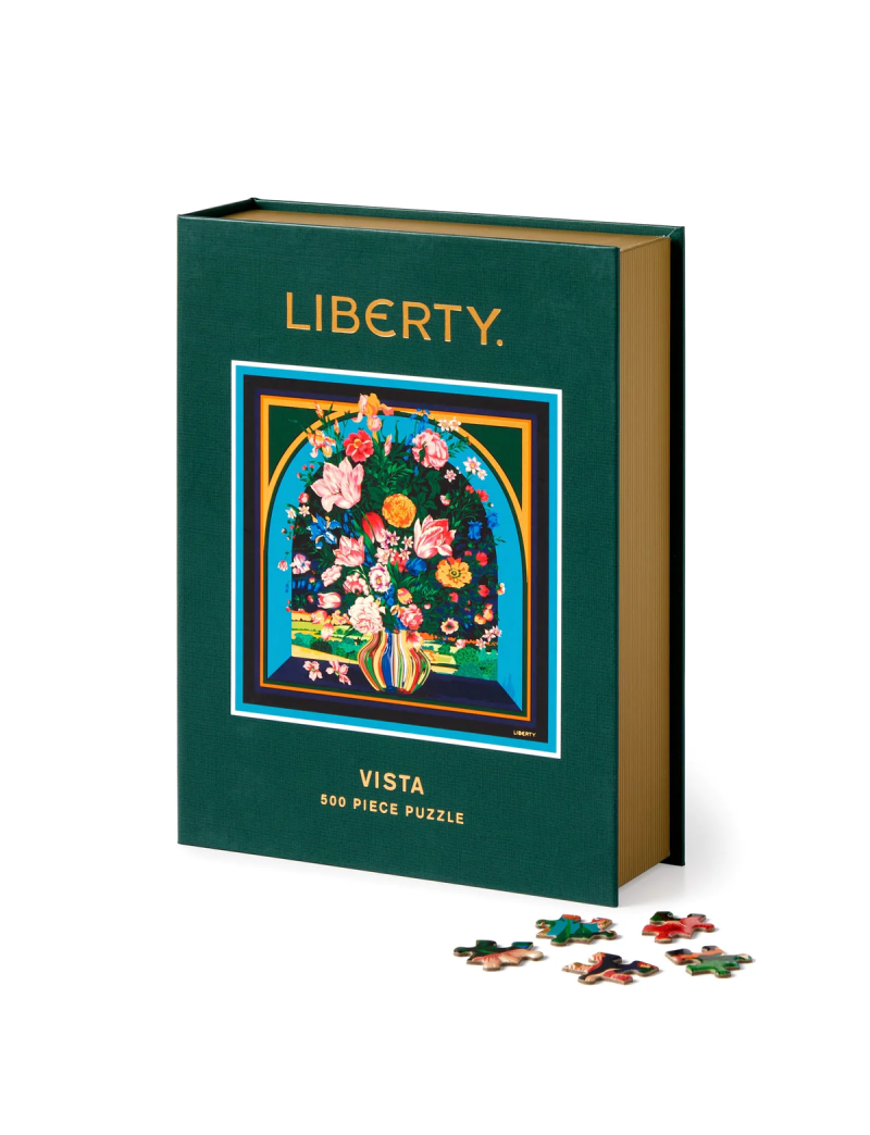 Galison Liberty Vista 500 Piece Book Puzzle