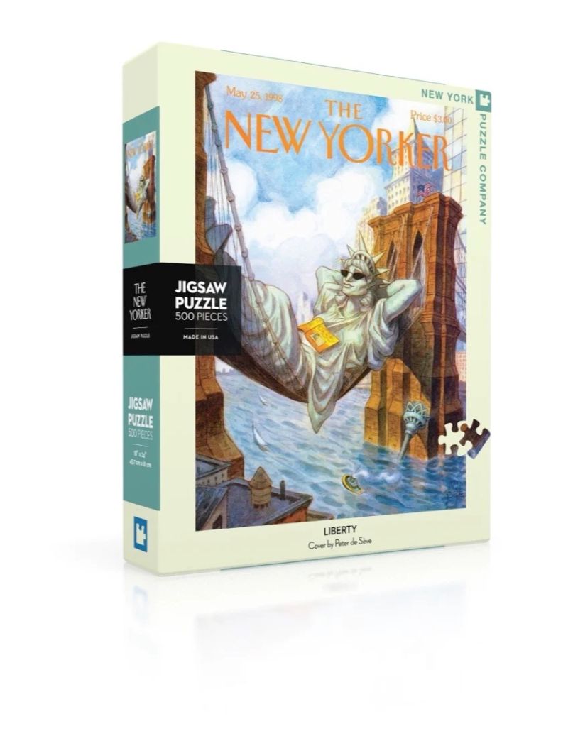NEW YORKER LIBERTY 500PC