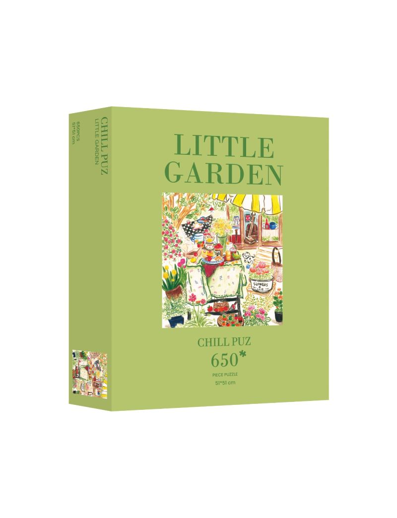 Chill Puzzle Little Garden 650p