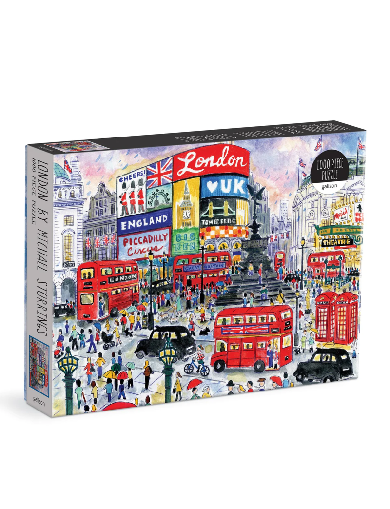 Galison London By Michael Storrings 1000 Piece Jigsaw Puzzle