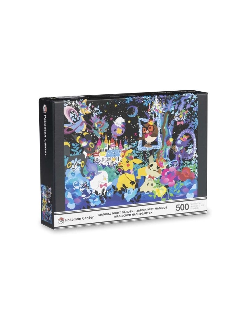 POKEMON MAGICAL NIGHT GARDEN 500 Pieces