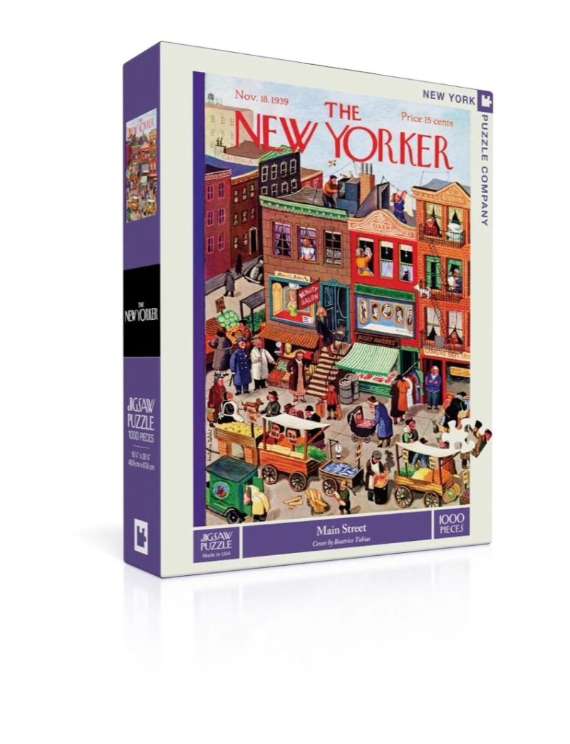 NEW YORKER MAIN STREET 1000PC