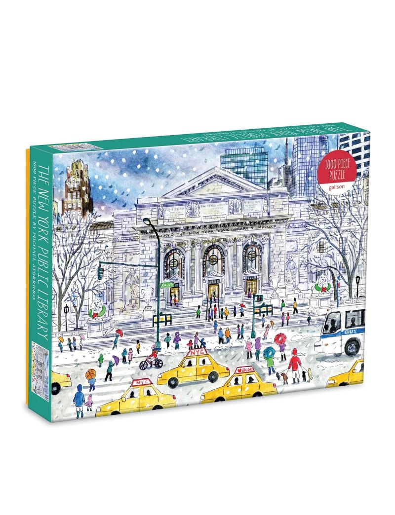 Galison Michael Storrings New York Public Library 1000 Pc Puzzle