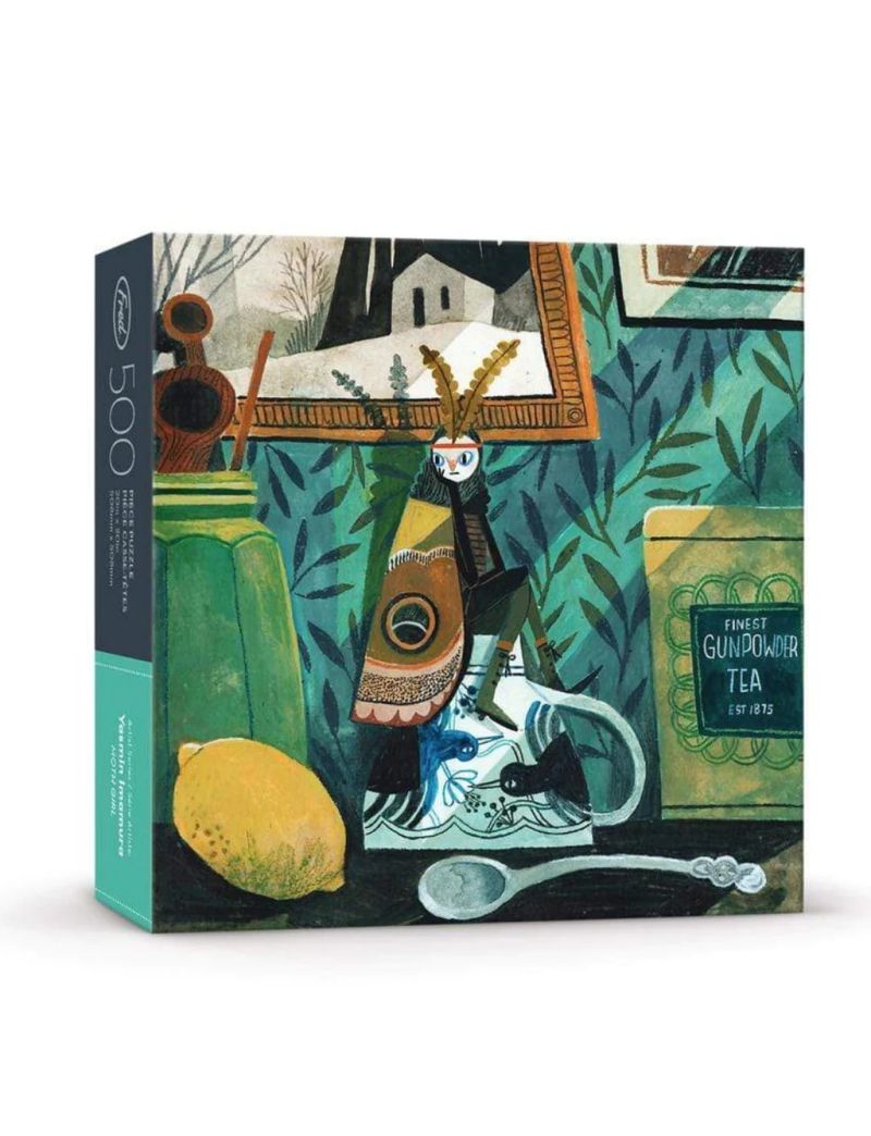 FRED Moth Girl 500 Piece Puzzle