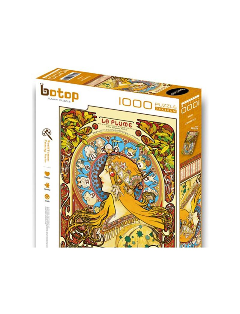 BOTOP Mucha Zodiac 1000pc