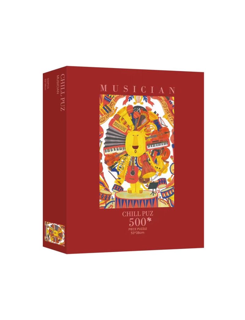 Chill Puzzle Musician 500p