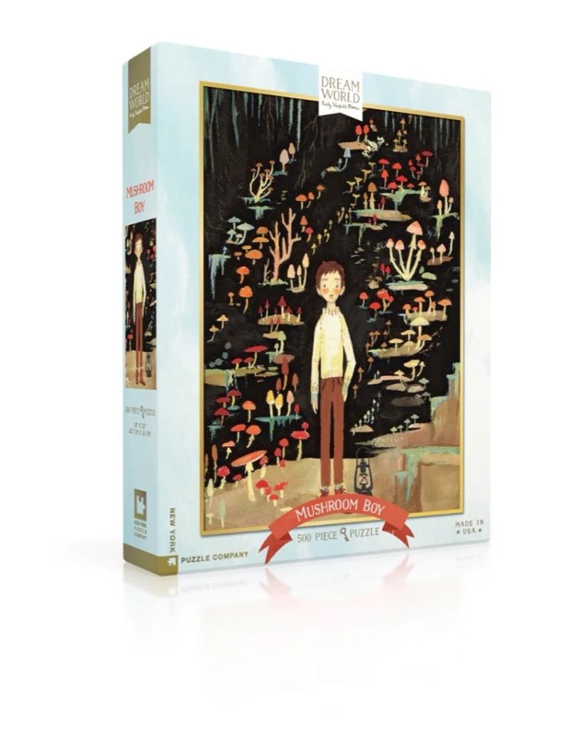 NEW YORKER MUSHROOM BOY 500PC