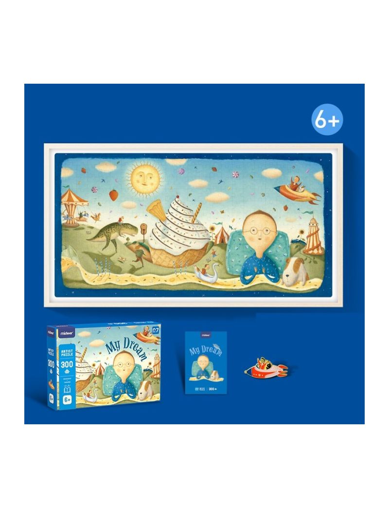 MIDEER ARTIST PUZZLE-MY DREAM 300pcs