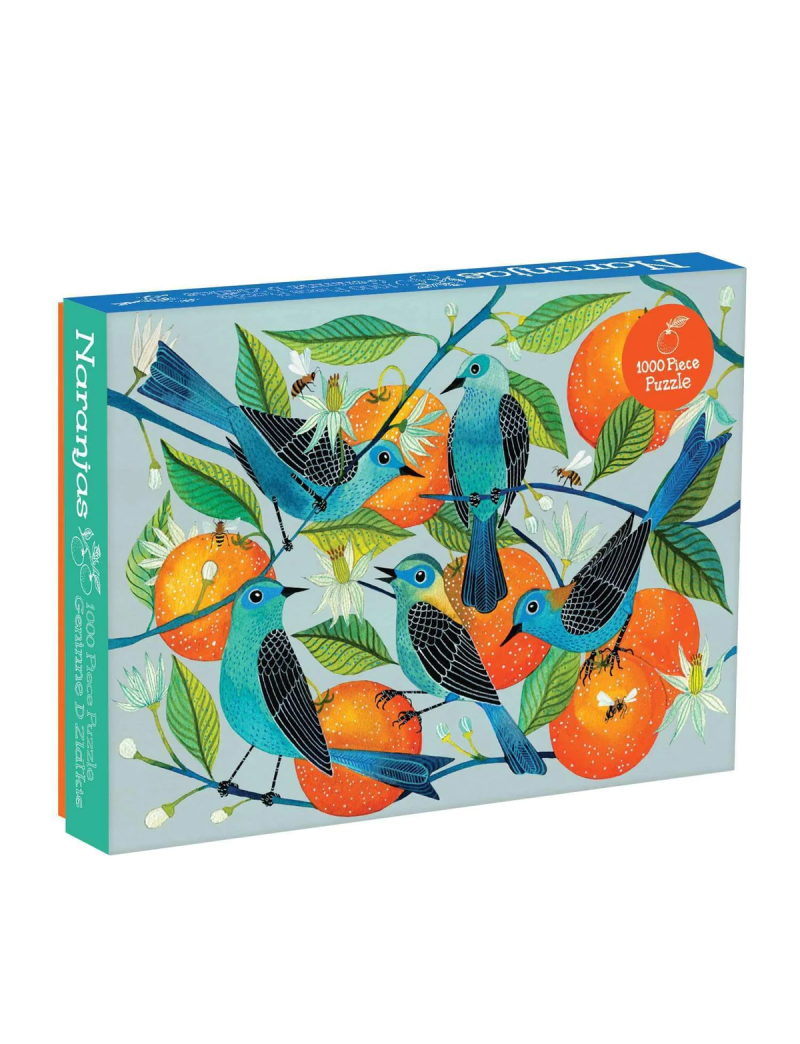 Galison Naranjas 1000 Piece Jigsaw Puzzle