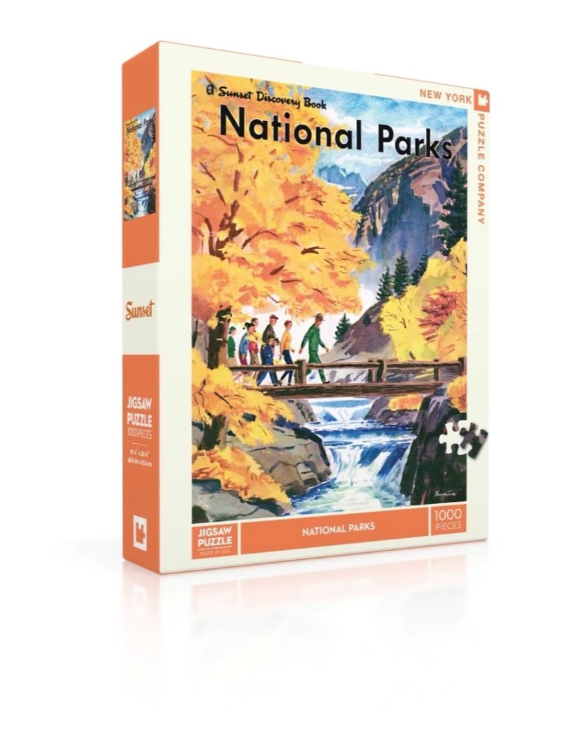 NEW YORKER NATIONAL PARKS 1000 Pieces