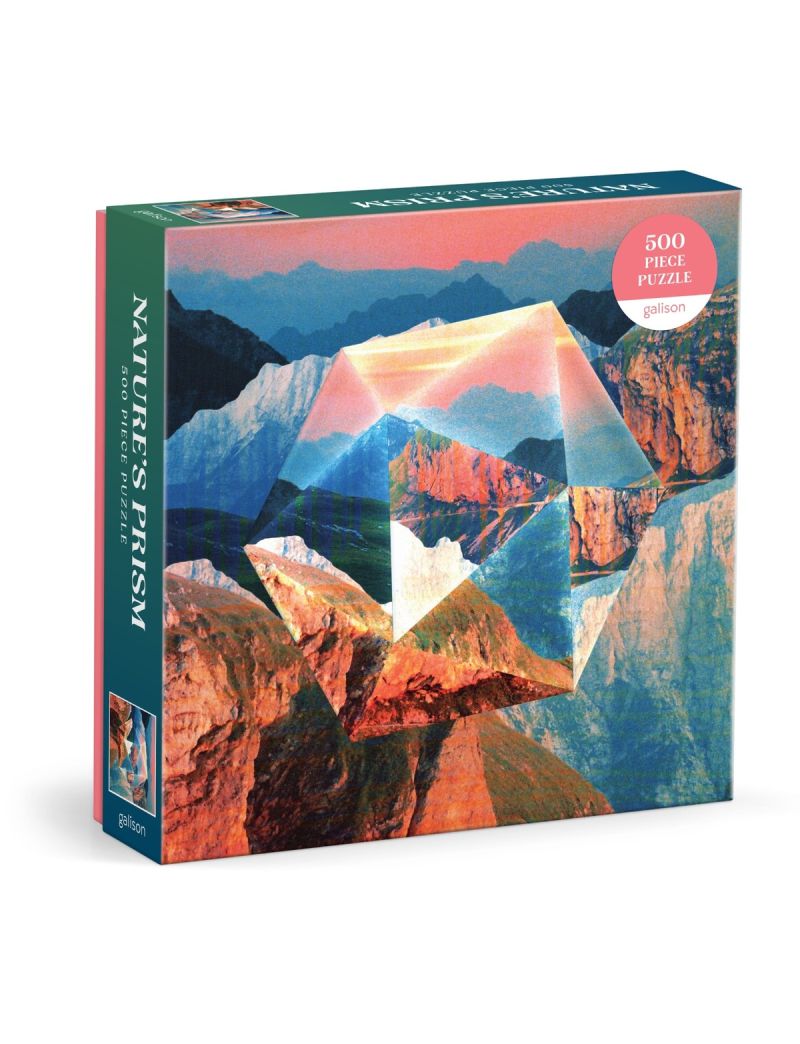 Galison Nature's Prism 500 Piece Puzzle
