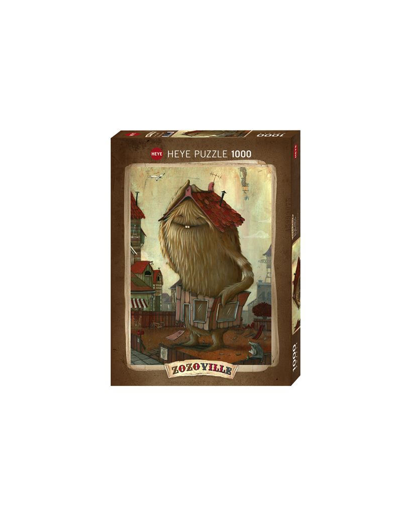 HEYE ZOZOVILLE NEIGHBOURHOOD 1000PC