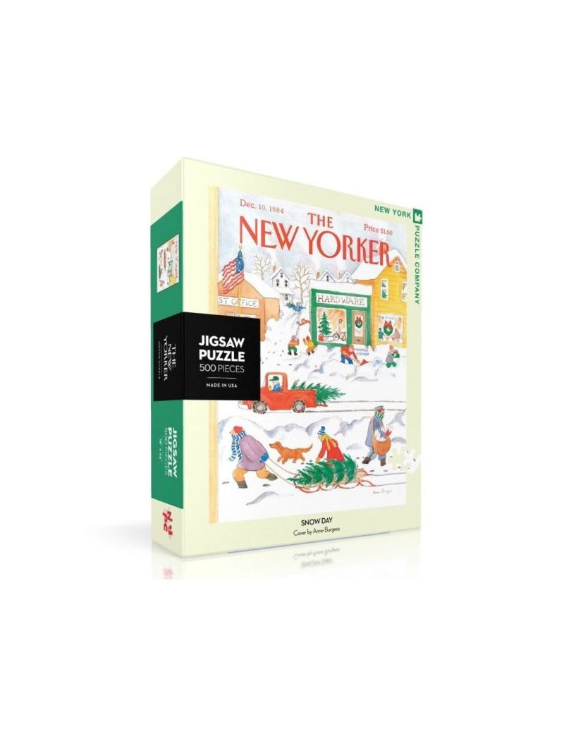 NEW YORKER SNOW DAY 500PC