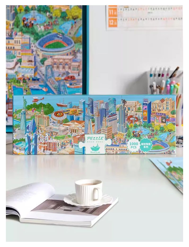 Momibook City Story - New York 1000pc