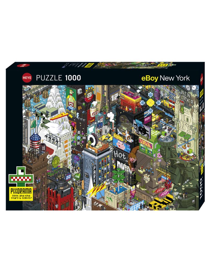 HEYE New York Quest 1000PC