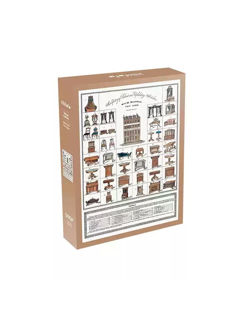 KIBIFUFU New Yorker Furniture 500pcs