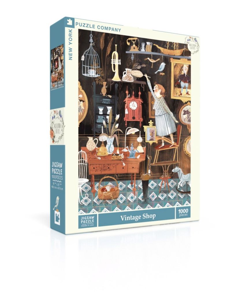 New Yorker Vintage Shop 1000 Piece Jigsaw Puzzle