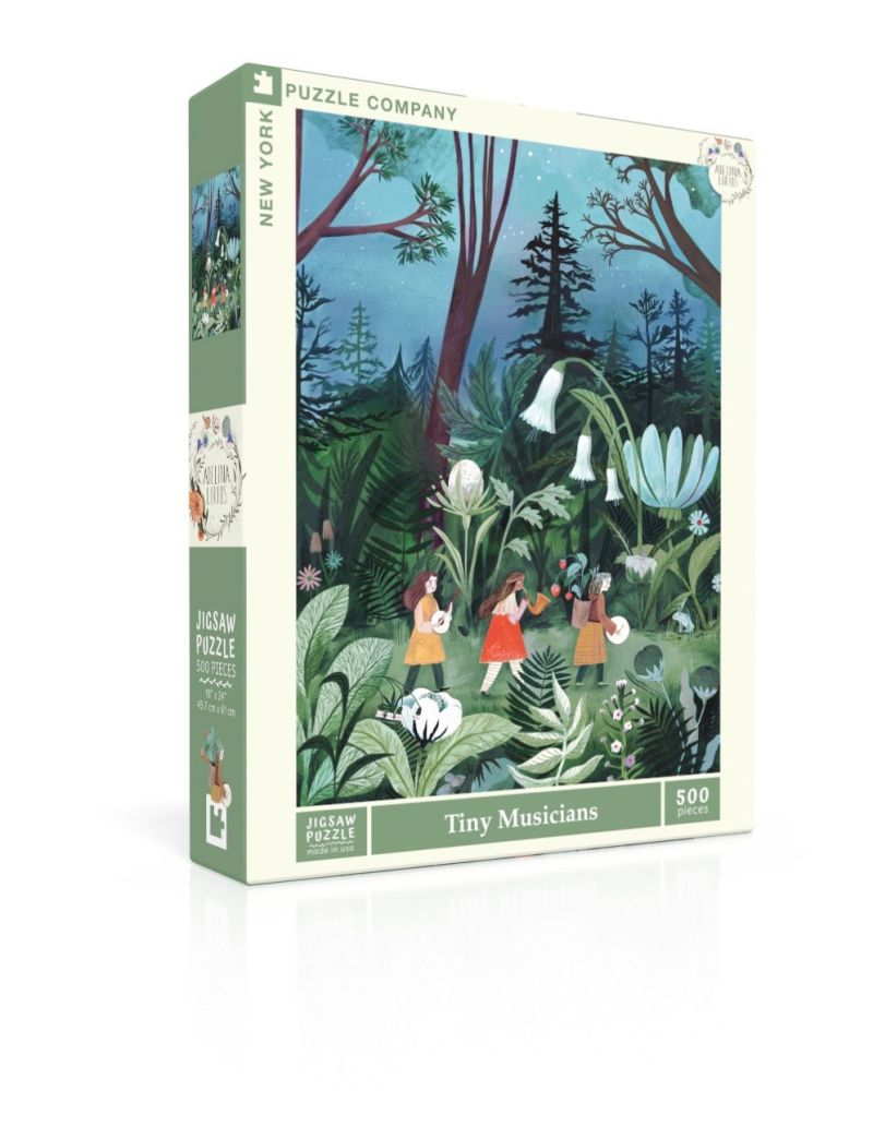New Yorker Tiny Musicians 500PC