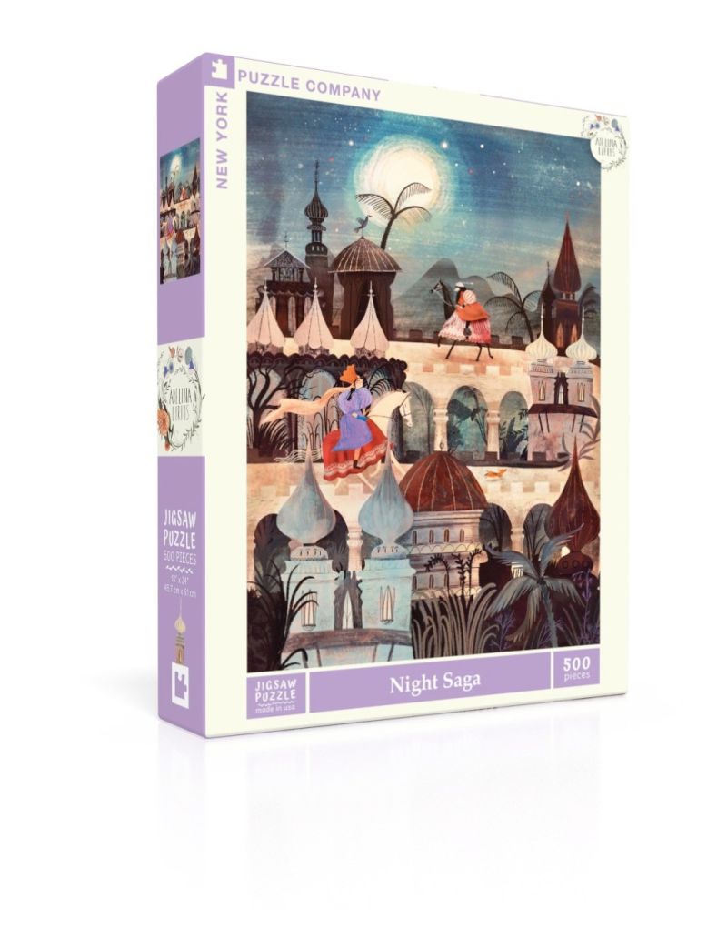 New Yorker Night Saga 500PC