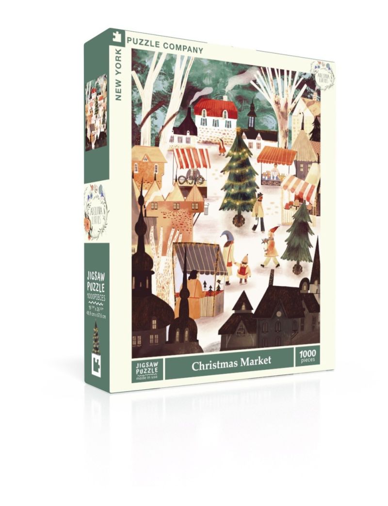 NEW YORKER Christmas Market 1000p