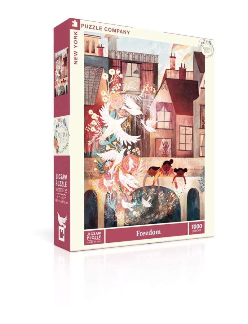 New Yorker Freedom 1000 Piece Jigsaw Puzzle
