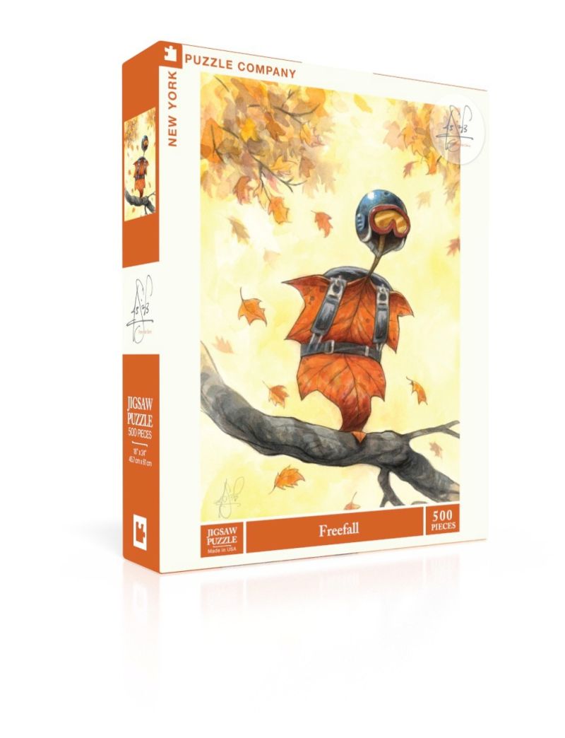 New Yorker Freefall 500 Piece Jigsaw Puzzle