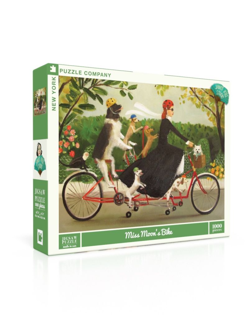 New Yorker Miss Moon's Bike 1000PC