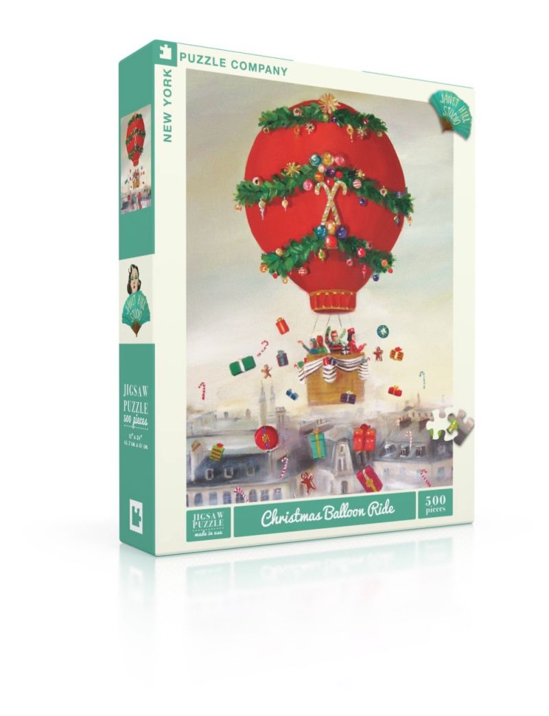 New Yorker Christmas Balloon Ride 500PC