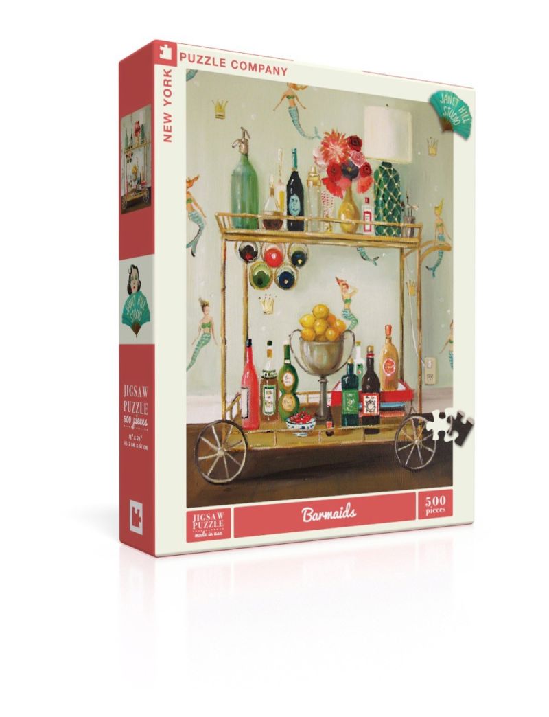 New Yorker Barmaids 500PC