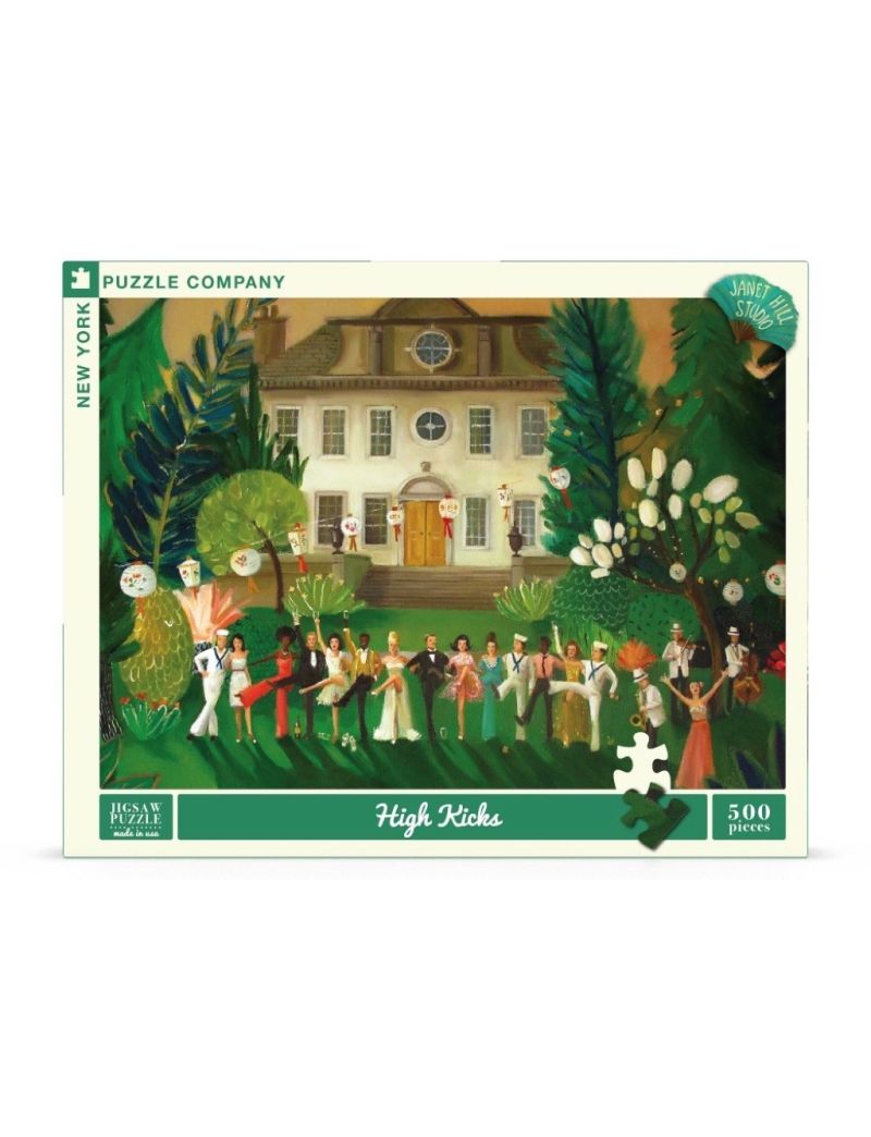 New Yorker High Kicks 500 Piece Jigsaw Puzzle
