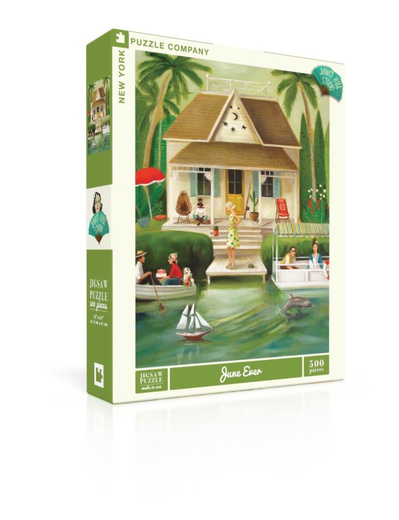 New Yorker Splendid Summer Home 500PC