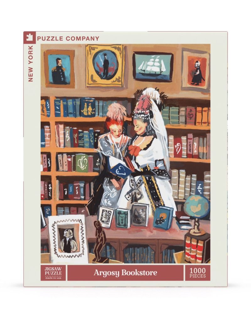 New Yorker Argosy Bookstore 1000PC