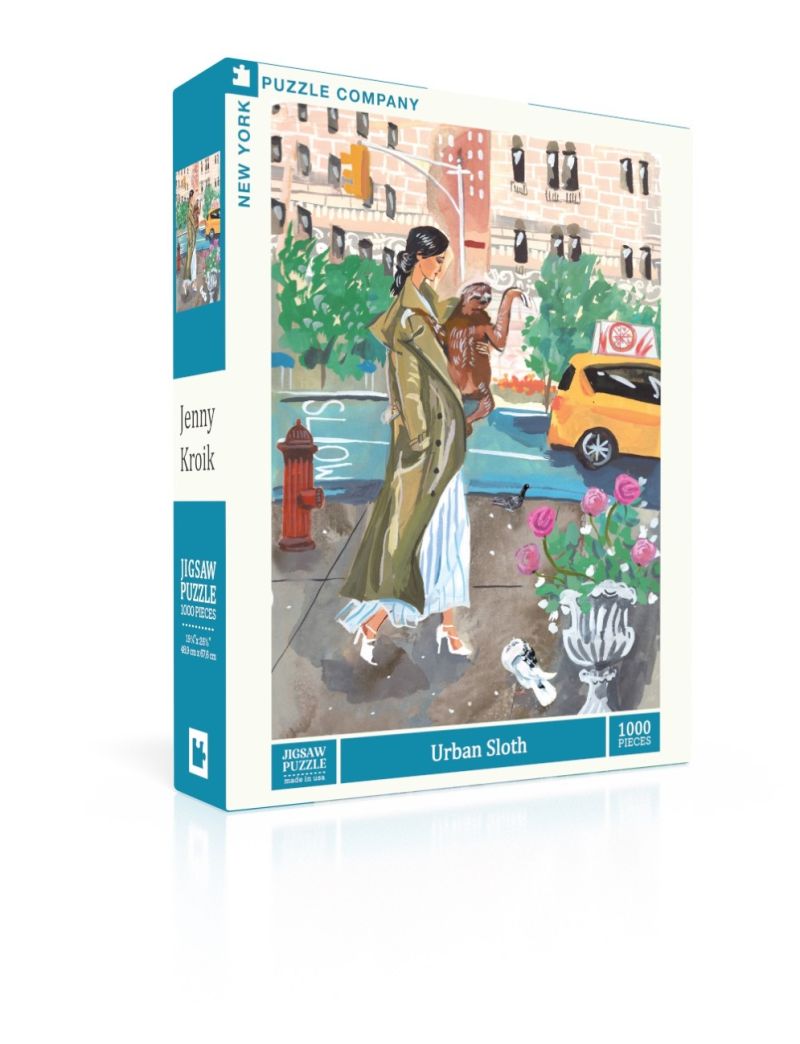 New Yorker Urban Sloth 500PC