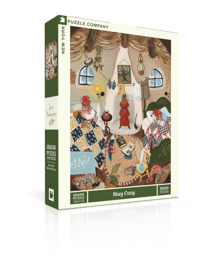 New Yorker Stay Cozy 1000PC