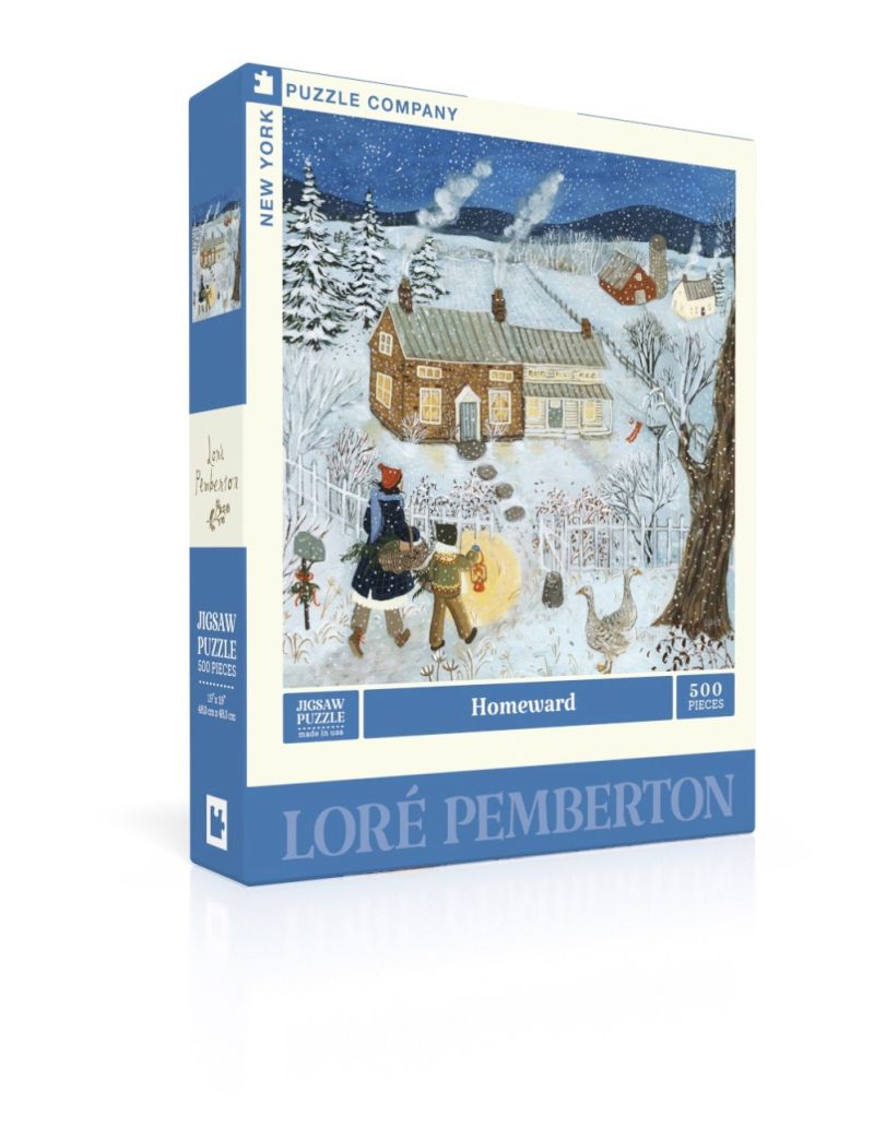 NEW YORKER Homeward 500p