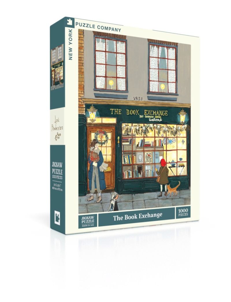 New Yorker The Book Exchange 1000PC