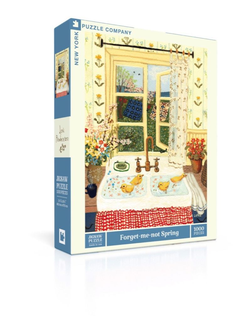 New Yorker Forget-me-not Spring 1000PC
