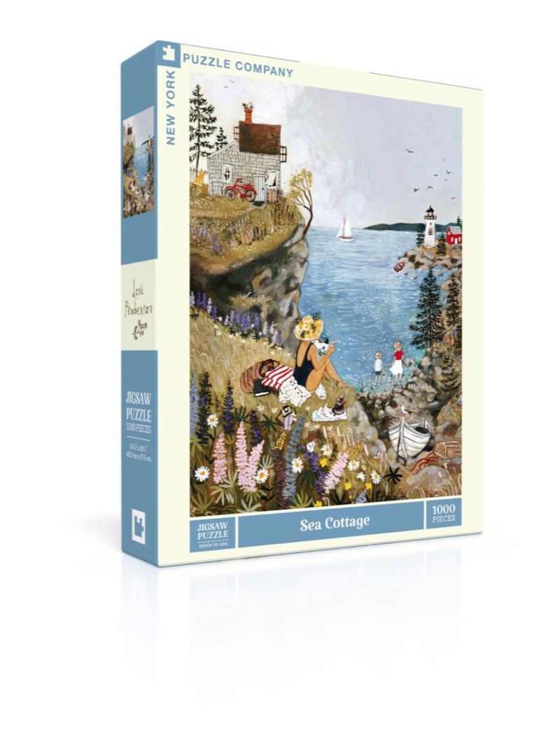 NEW YORKER Sea Cottage 1000p