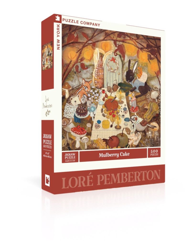 New Yorker Mulberry Cake 500PC