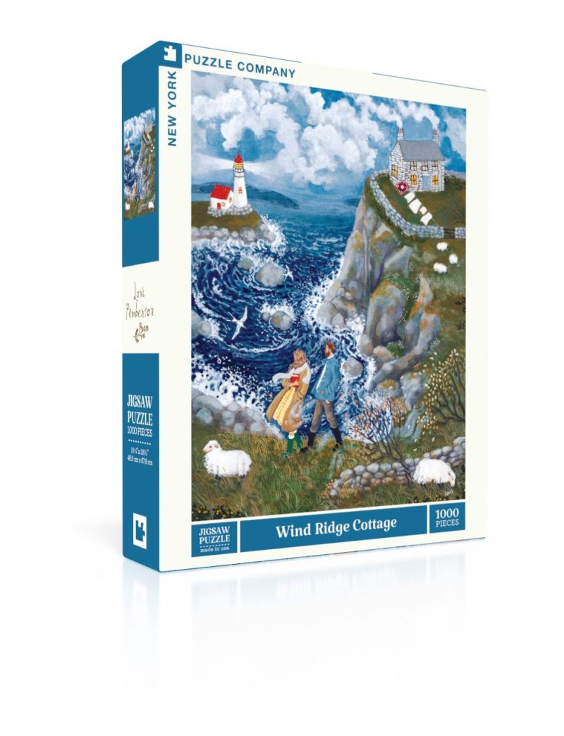 Wind Ridge Cottage 1000PC
