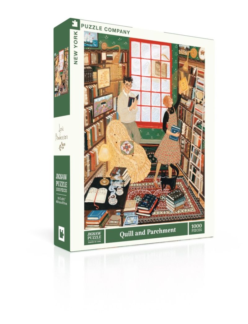 New Yorker Quill And Parchment 1000PC
