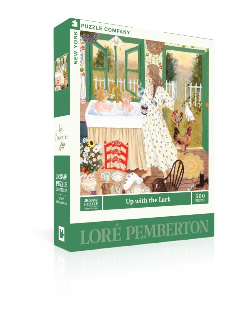 New Yorker Up with the Lark 500PC