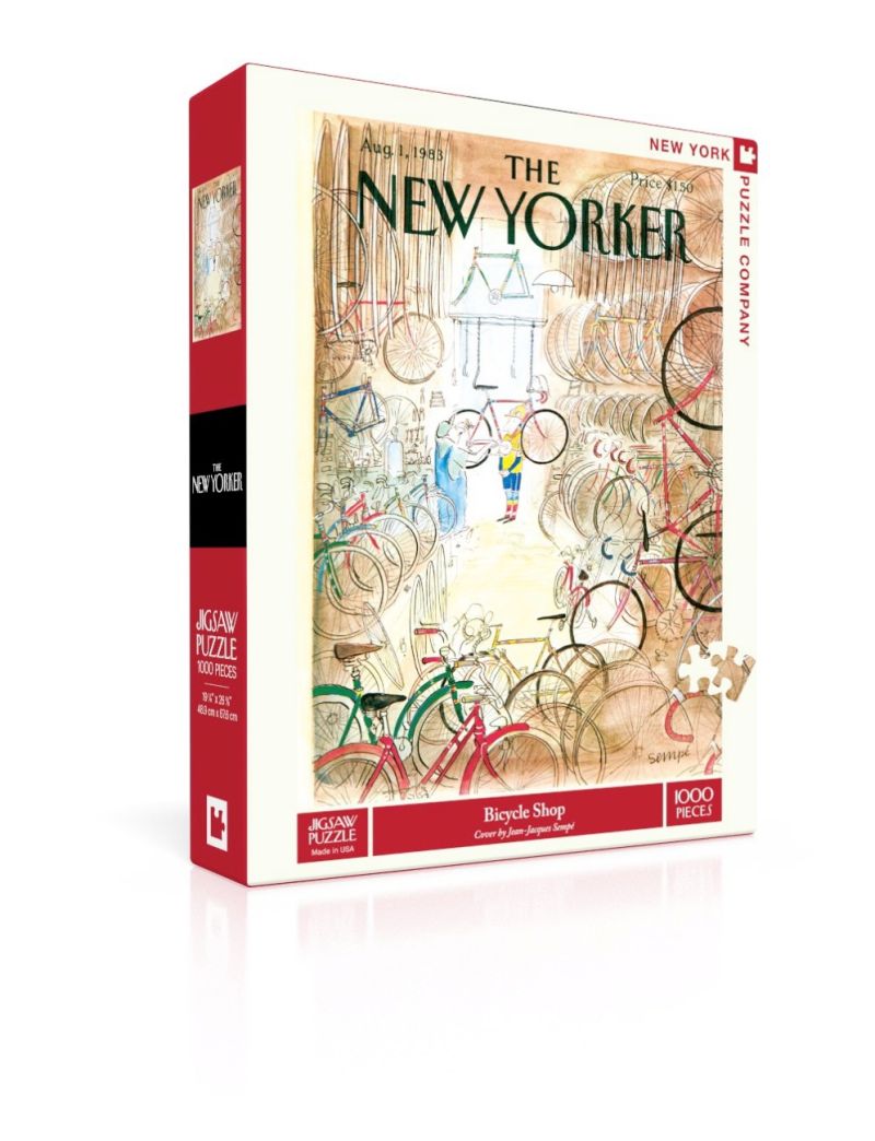 New Yorker Bicycle Shop 1000PC 1000PC