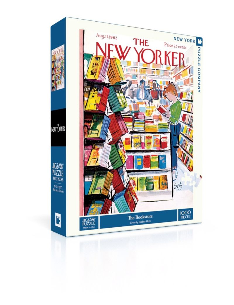 New Yorker The Bookstore 1000PC