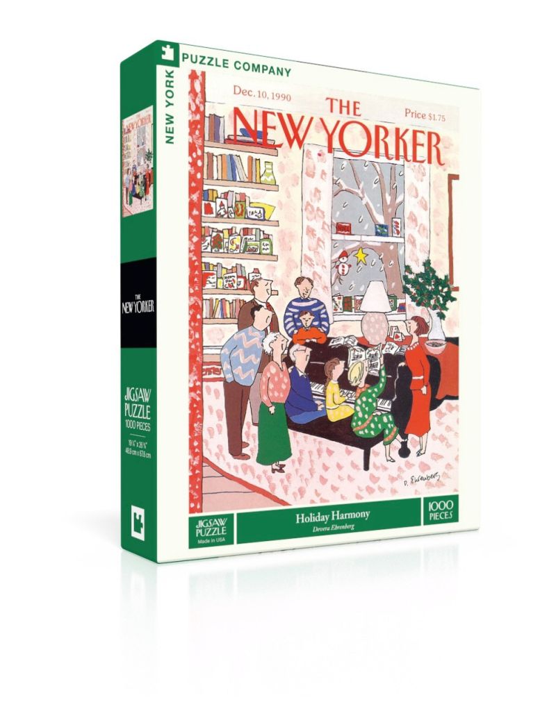 New Yorker Holiday Harmony 1000PC