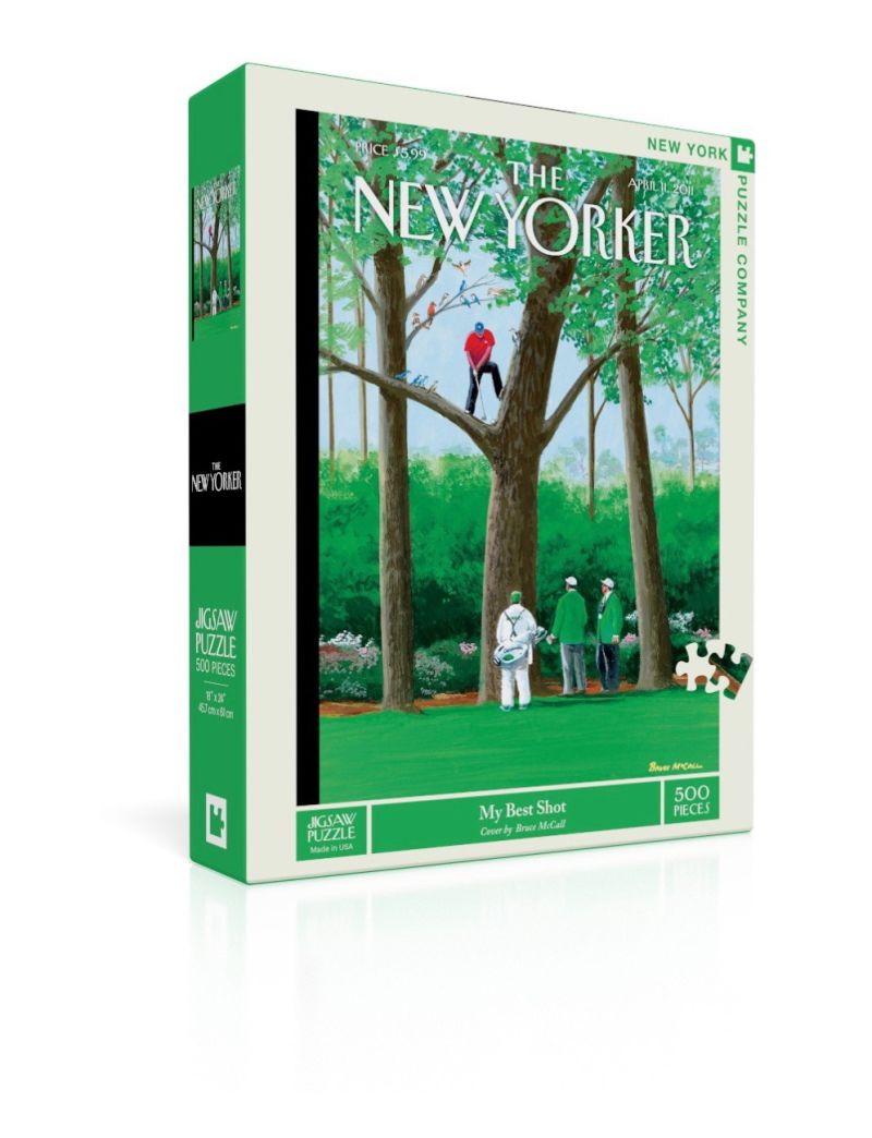 New Yorker My Best Shot 500PC