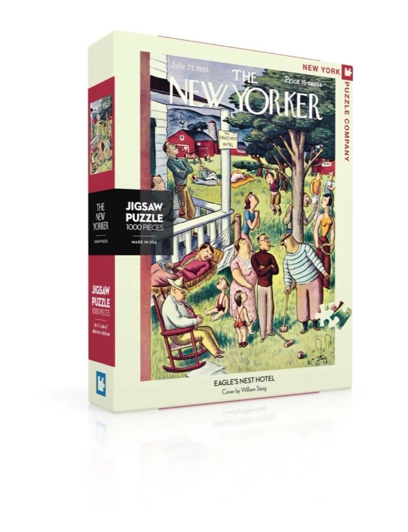NEW YORKER EAGLE'S NEST HOTEL 1000PC