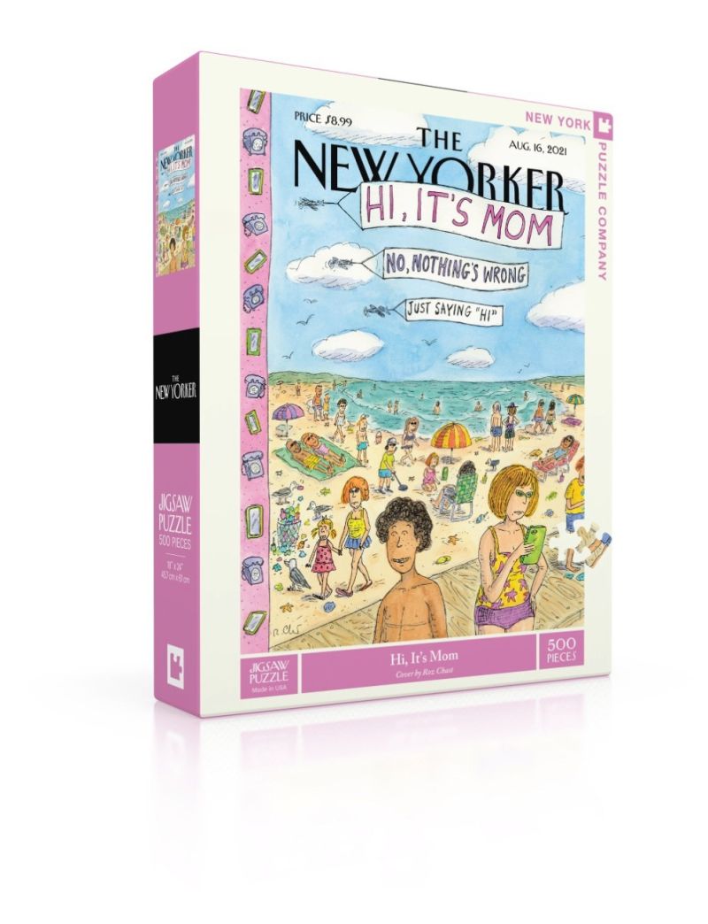 New Yorker Hi, It's Mom 500PC