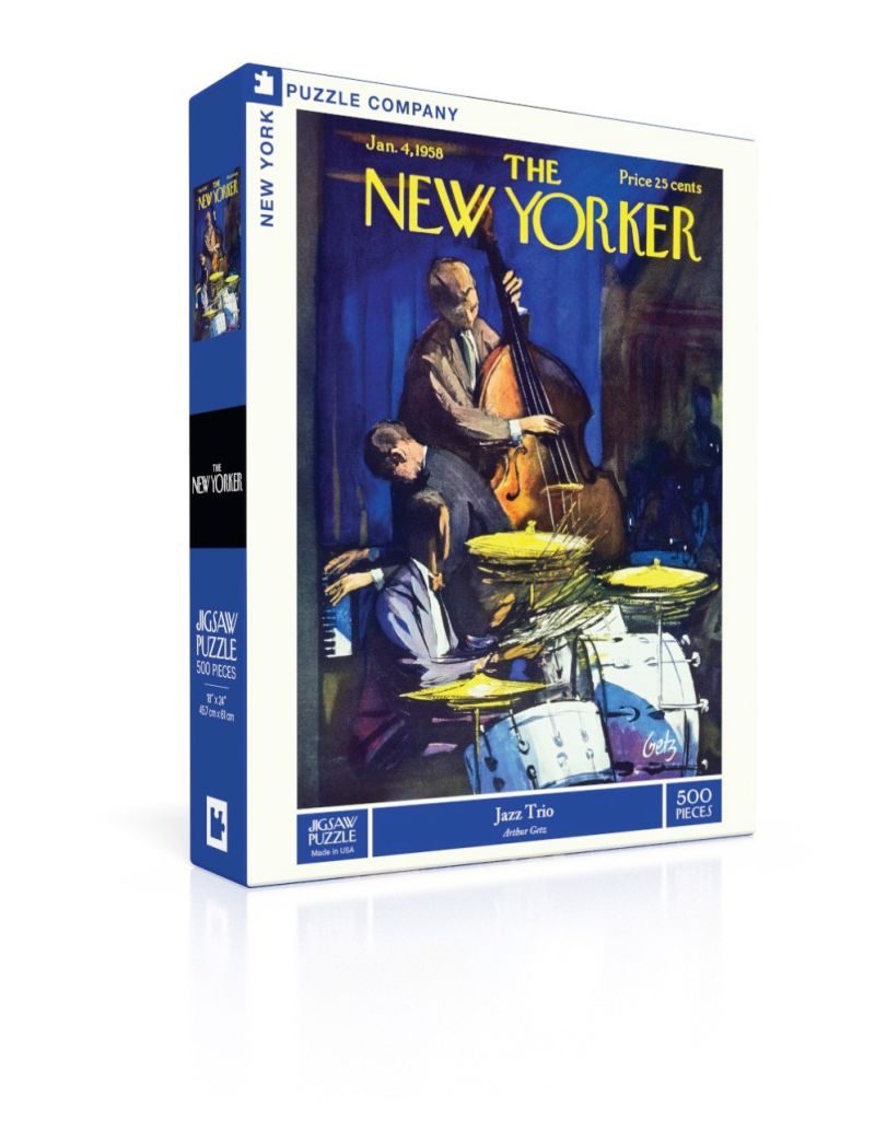 New Yorker Jazz Trio 500PC